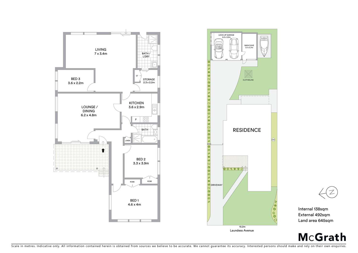 Floorplan of Homely house listing, 19 Laundess Avenue, Panania NSW 2213