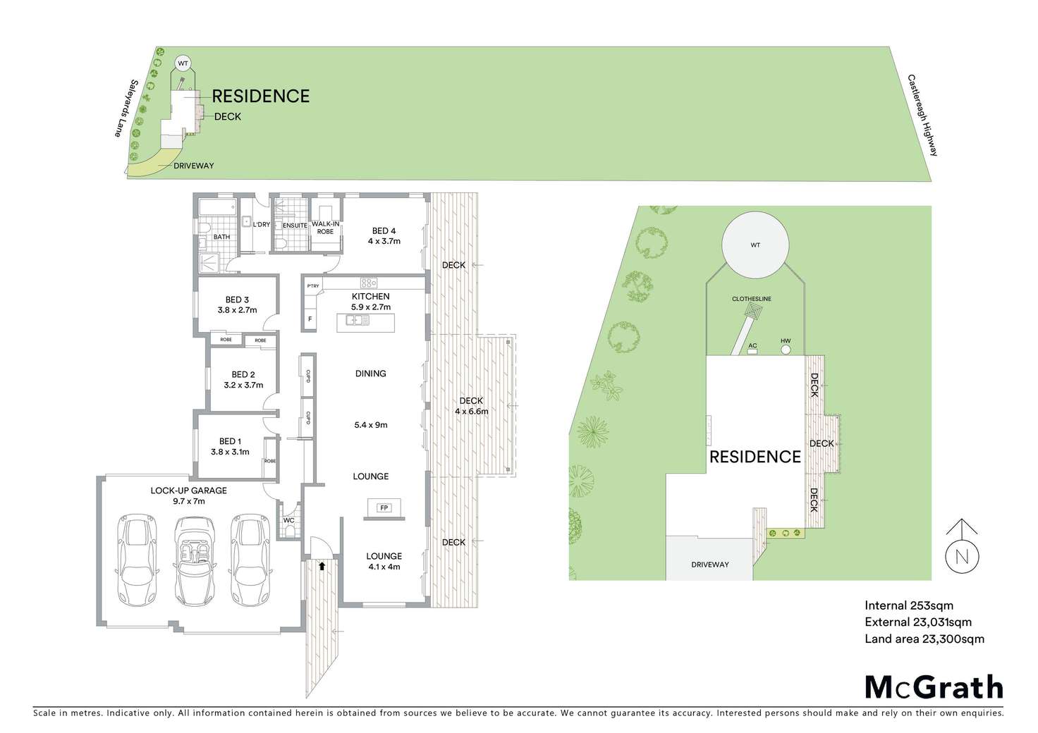Floorplan of Homely house listing, 98 Saleyards Lane, Mudgee NSW 2850