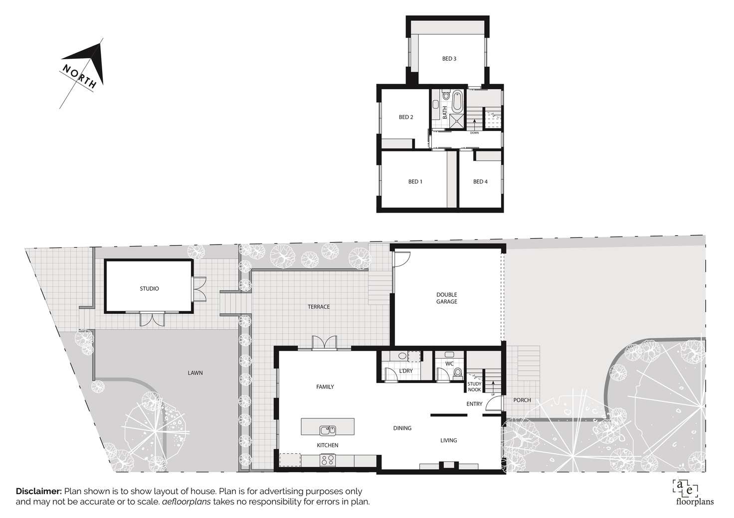Floorplan of Homely house listing, 90 Monaro Crescent, Red Hill ACT 2603