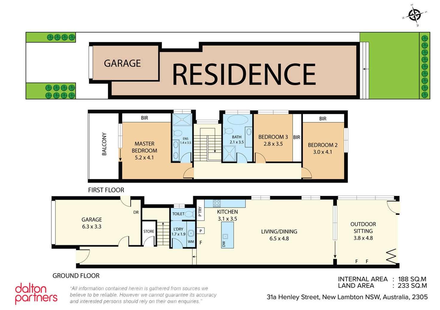 Floorplan of Homely house listing, 31a Henley Street, New Lambton NSW 2305