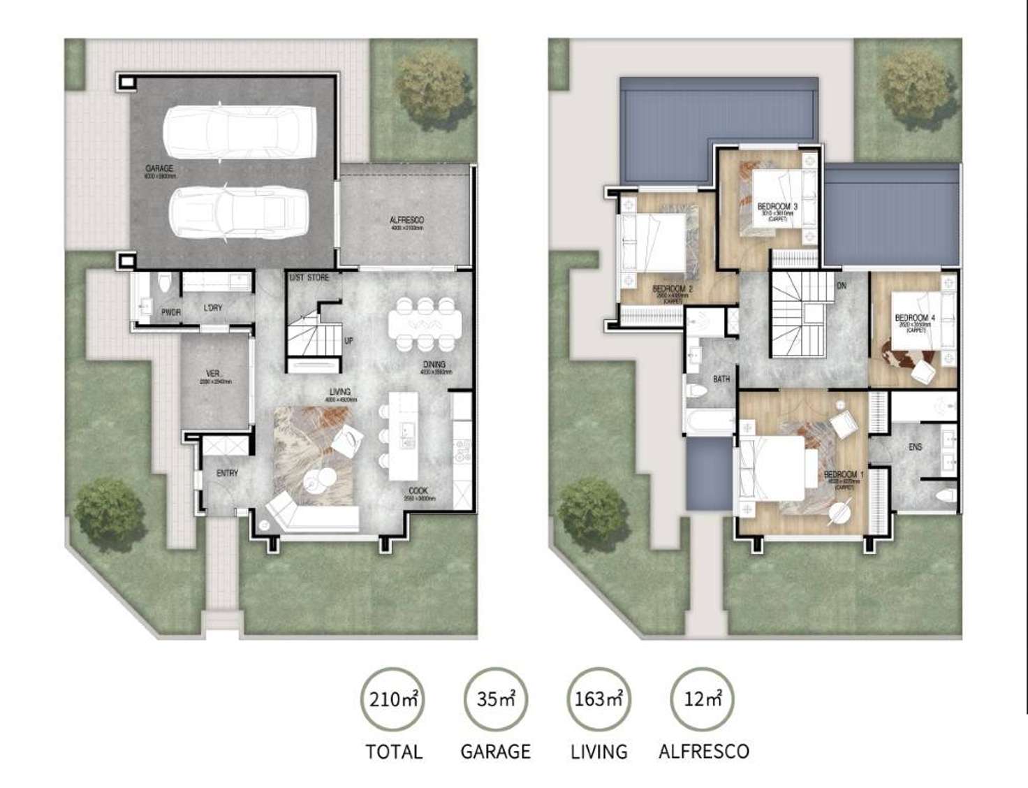 Floorplan of Homely house listing, 3/65 Jervois Avenue, Magill SA 5072