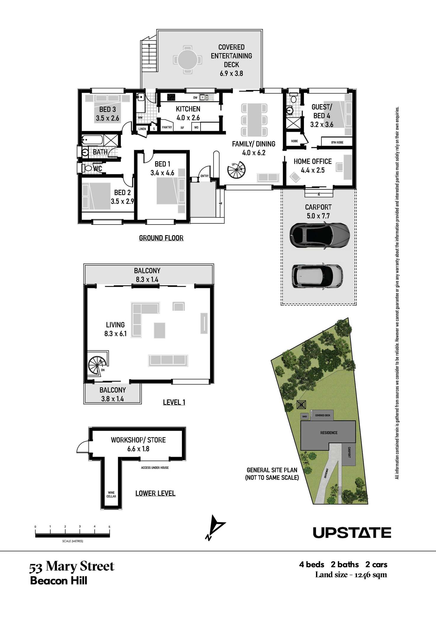 Floorplan of Homely house listing, 53 Mary Street, Beacon Hill NSW 2100