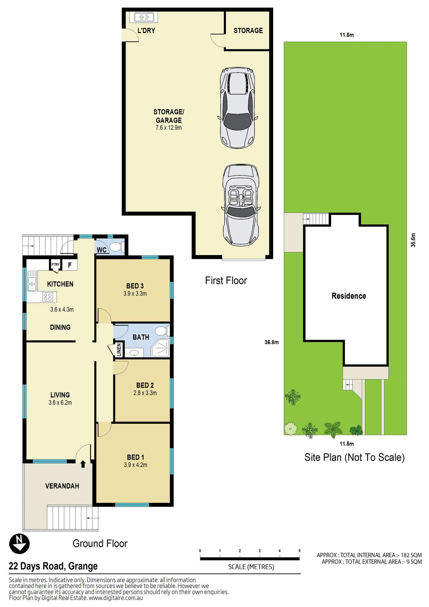 Floorplan of Homely house listing, 22 Days Road, Grange QLD 4051