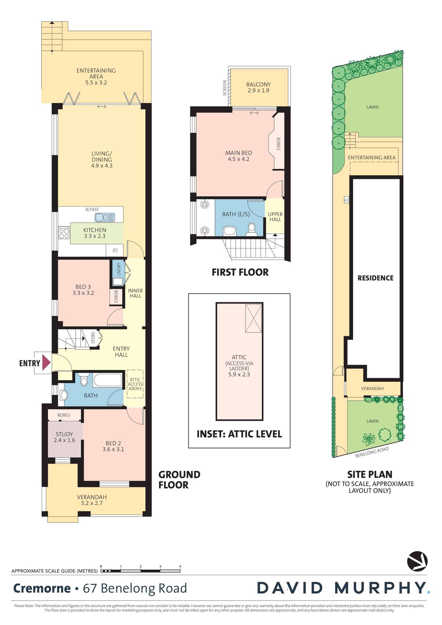 Floorplan of Homely house listing, 67 Benelong Road, Cremorne NSW 2090