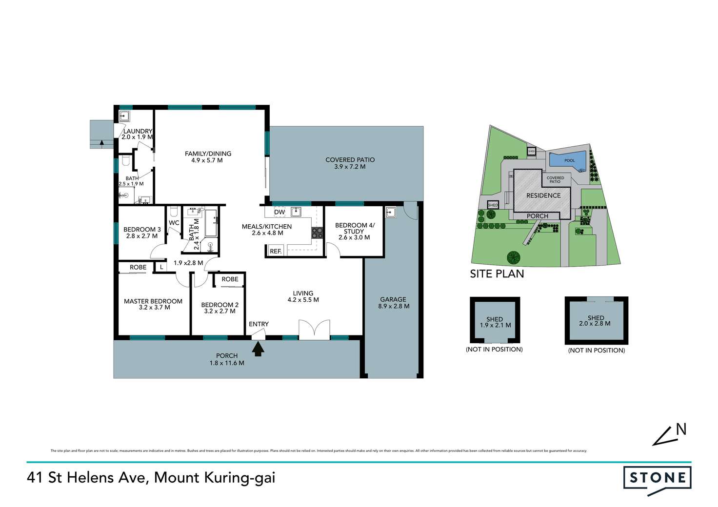 Floorplan of Homely house listing, 41 St Helens Avenue, Mount Kuring-Gai NSW 2080