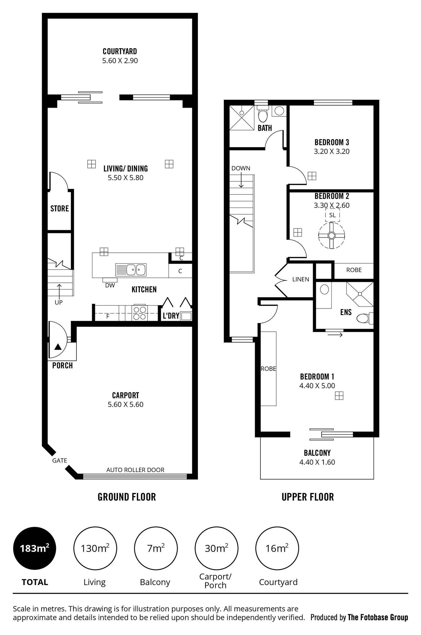 Floorplan of Homely townhouse listing, 26/211 Gilles Street, Adelaide SA 5000