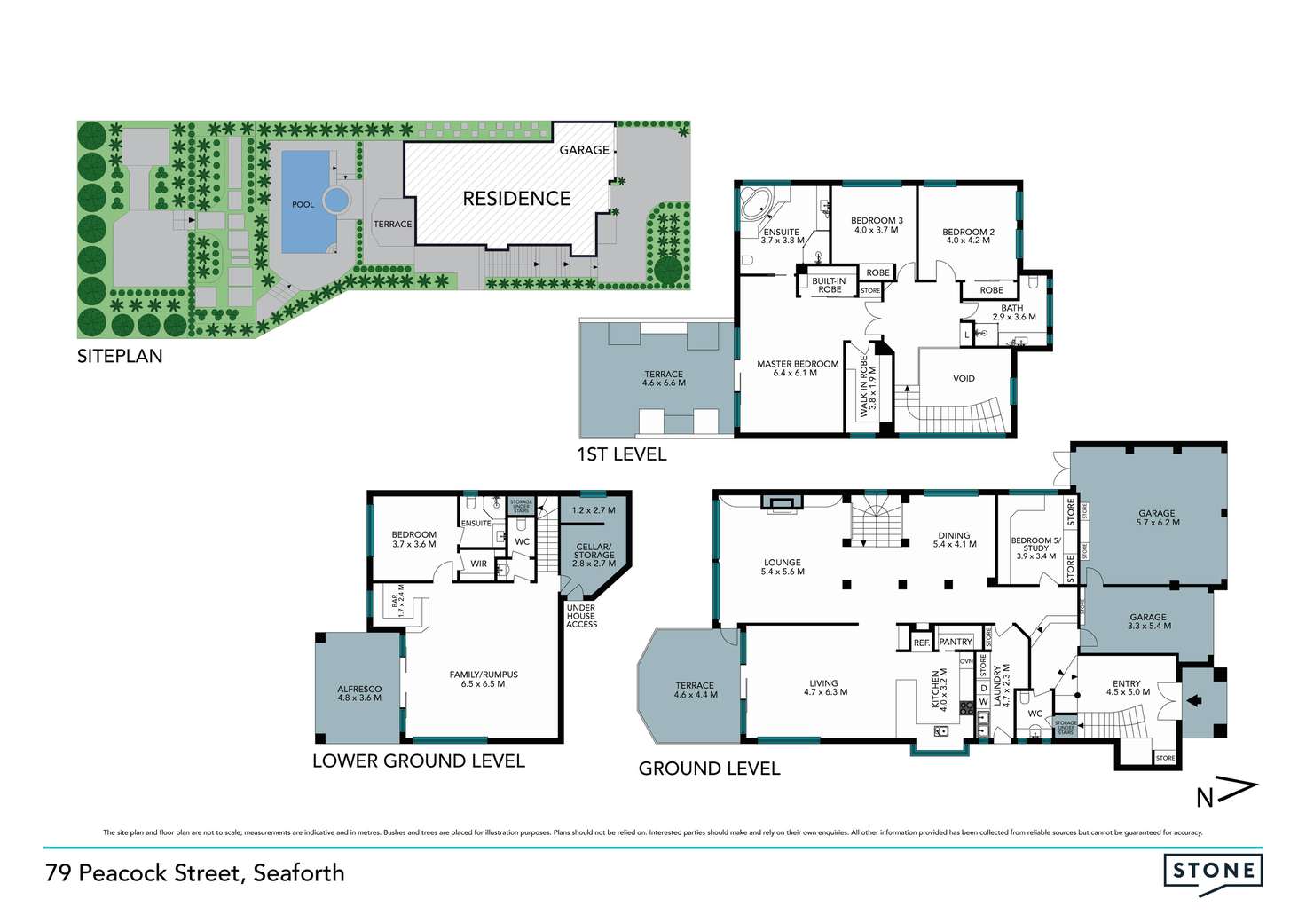 Floorplan of Homely house listing, 79 Peacock Street, Seaforth NSW 2092