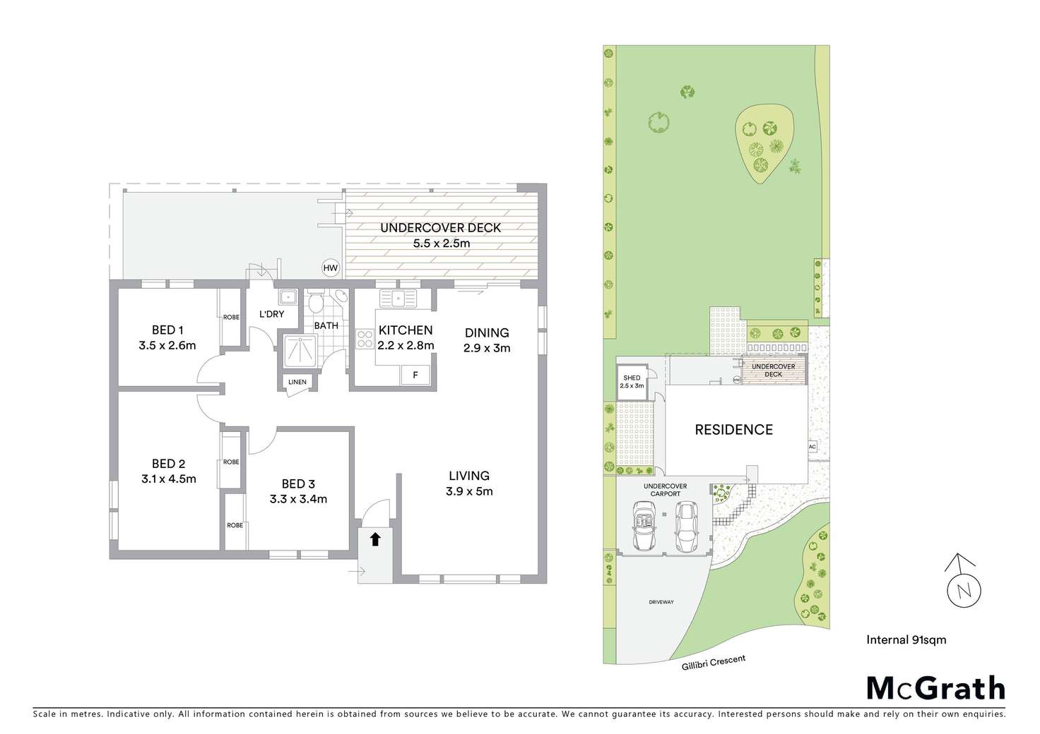 Floorplan of Homely house listing, 39 Gillibri Crescent, Sawtell NSW 2452