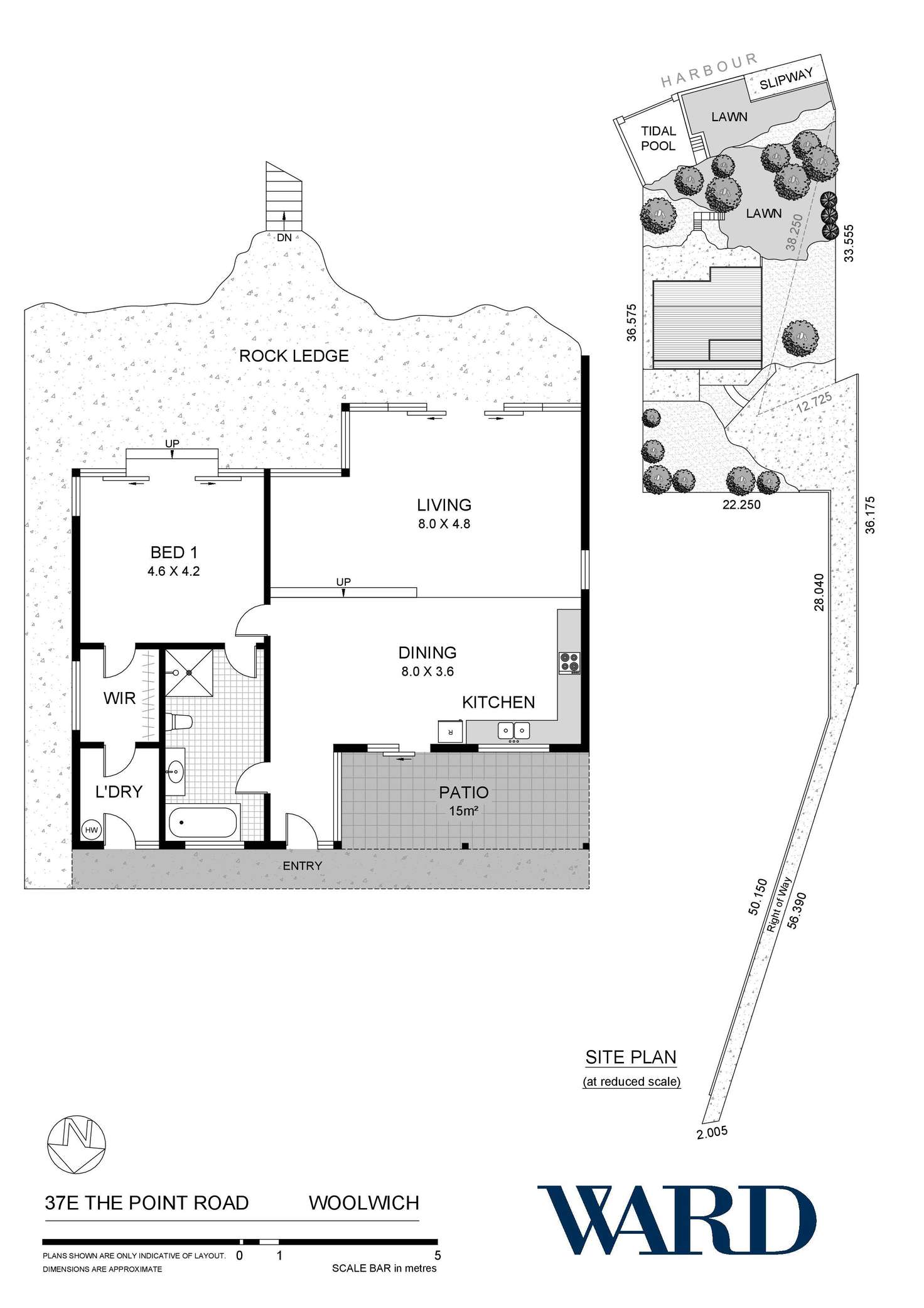 Floorplan of Homely house listing, 37E The Point Road, Hunters Hill NSW 2110