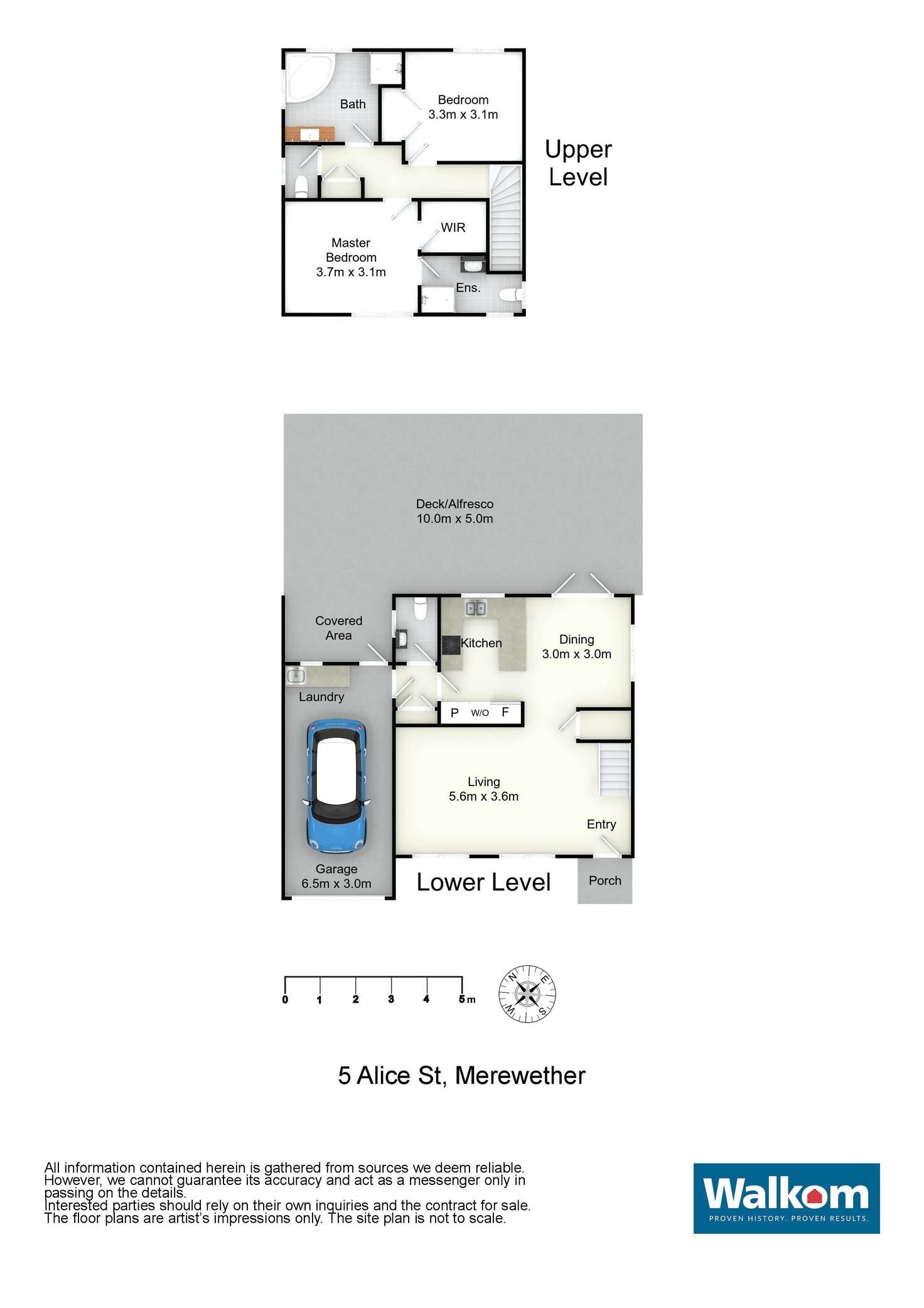 Floorplan of Homely house listing, 5 Alice Street, Merewether NSW 2291