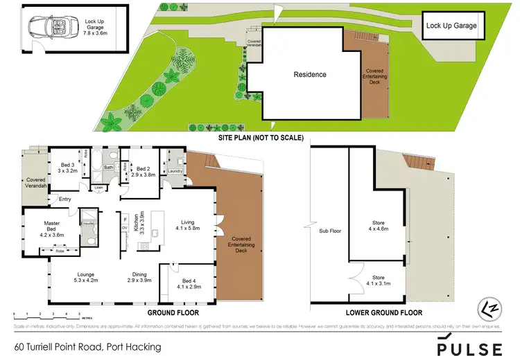 Floorplan of Homely house listing, 60 Turriell Point Road, Port Hacking NSW 2229