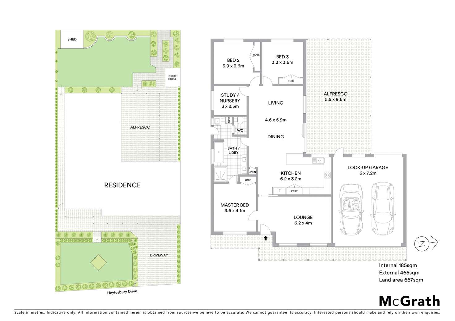 Floorplan of Homely house listing, 46 Heytesbury Drive, Leopold VIC 3224