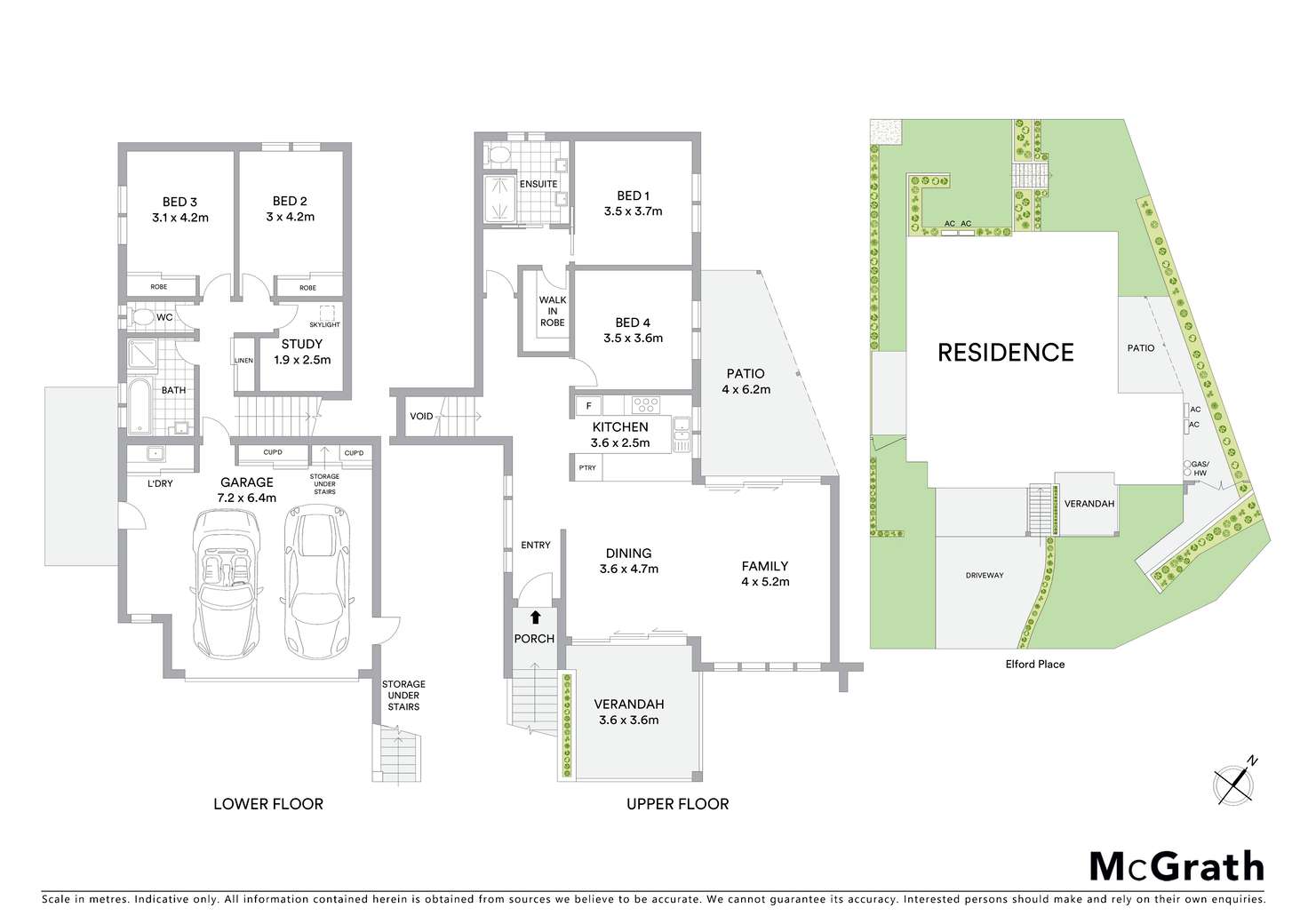 Floorplan of Homely house listing, 45 Elford Place, Mount Louisa QLD 4814