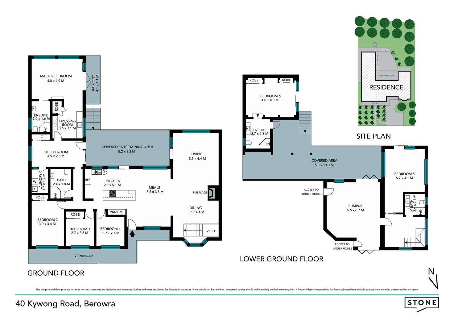 Floorplan of Homely house listing, 40 Kywong Road, Berowra NSW 2081