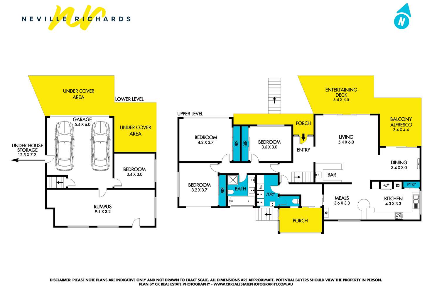 Floorplan of Homely house listing, 5-7 Sherwood Crescent, Portarlington VIC 3223