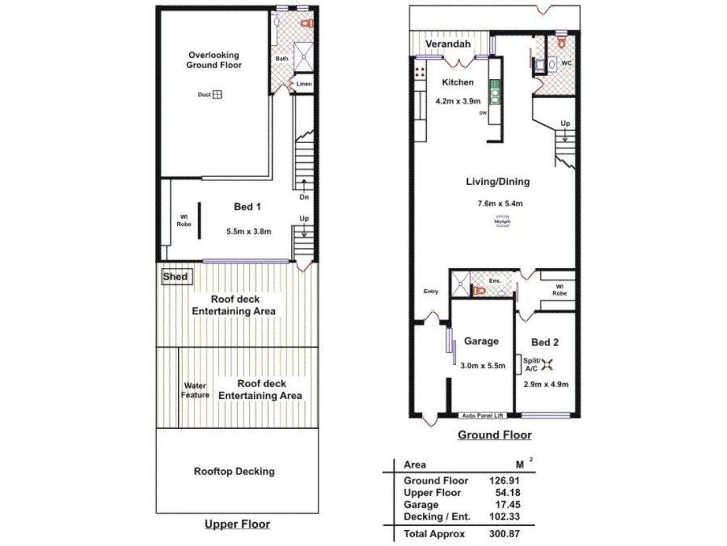 Floorplan of Homely house listing, 268 Gilbert Street, Adelaide SA 5000
