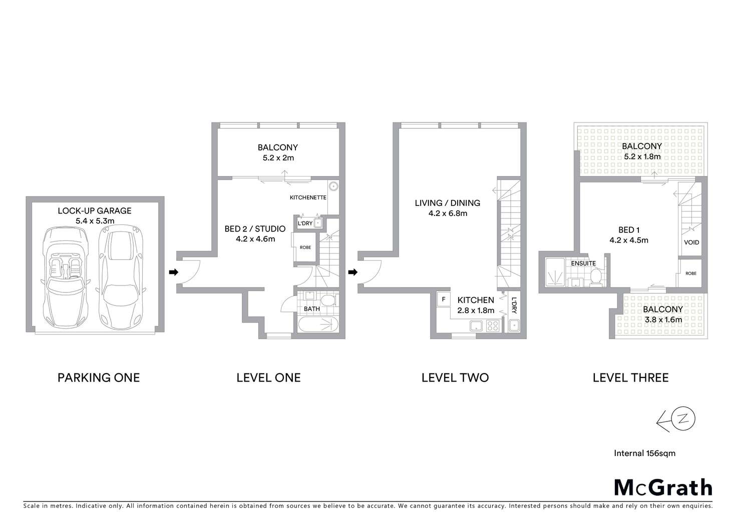 Floorplan of Homely apartment listing, 67/88 James Ruse Drive, Rosehill NSW 2142