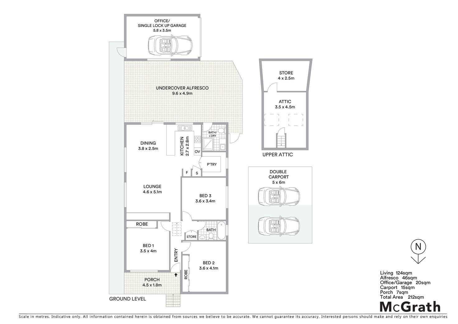 Floorplan of Homely house listing, 38 Veron Street, Wentworthville NSW 2145