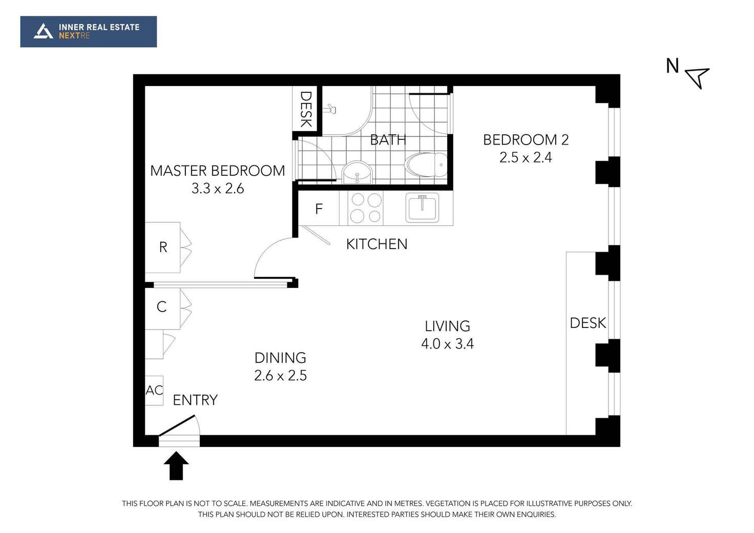 Floorplan of Homely apartment listing, 1609/480 Collins Street, Melbourne VIC 3000