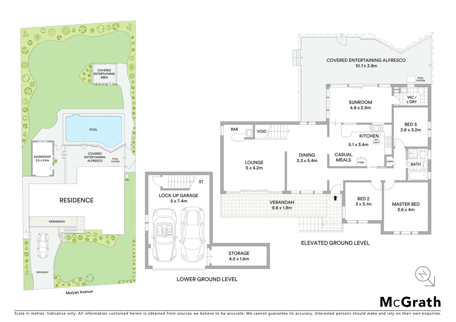 Floorplan of Homely house listing, 11 Mulyan Avenue, Carlingford NSW 2118