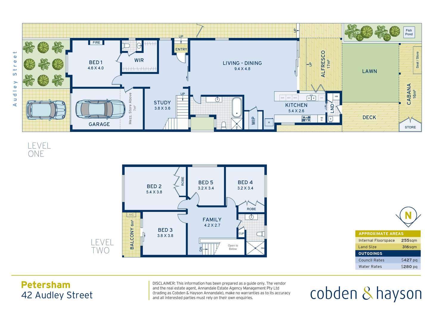 Floorplan of Homely house listing, 42 Audley Street, Petersham NSW 2049