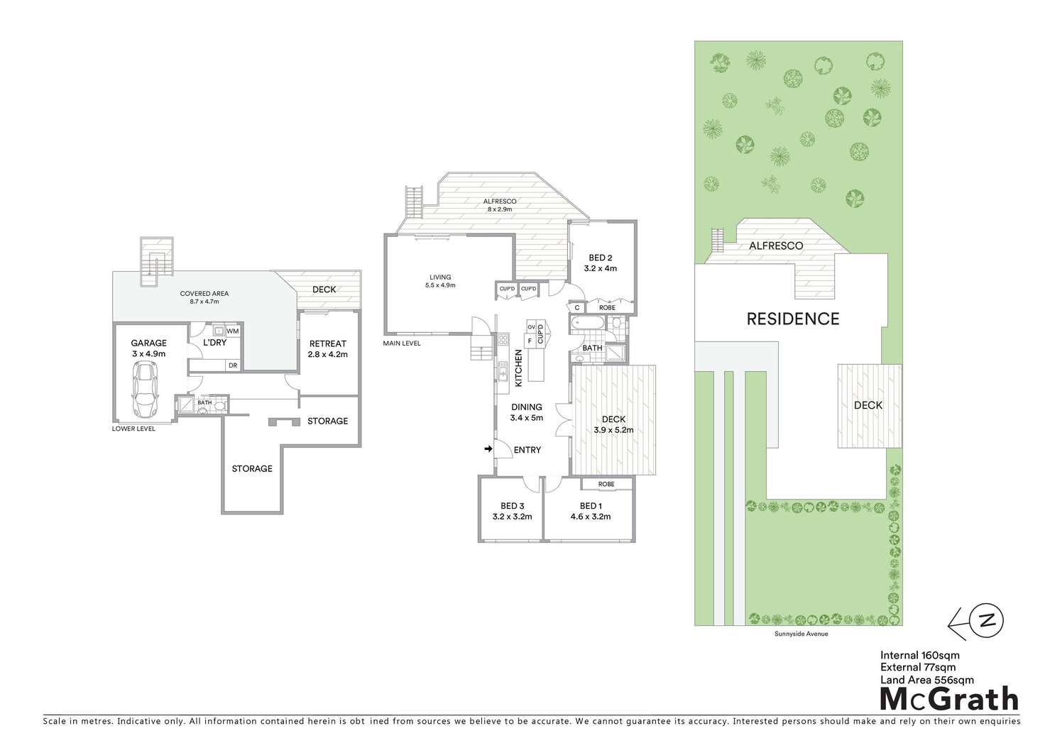 Floorplan of Homely house listing, 28 Sunnyside Avenue, Point Clare NSW 2250
