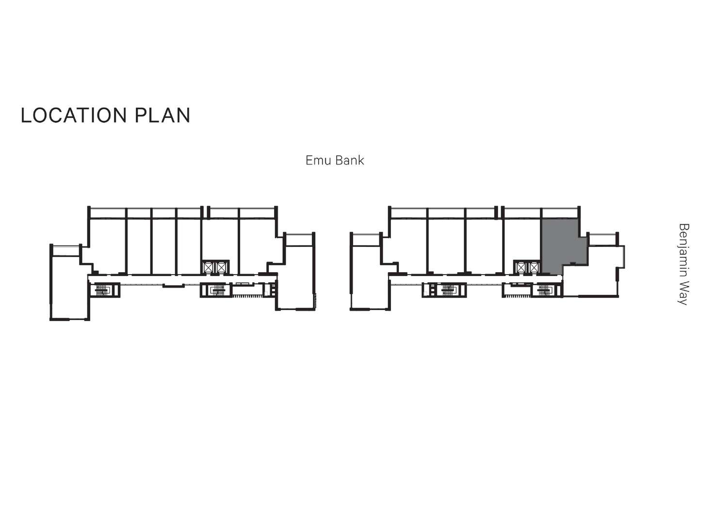 Floorplan of Homely apartment listing, 1302/161 Emu Bank, Belconnen ACT 2617