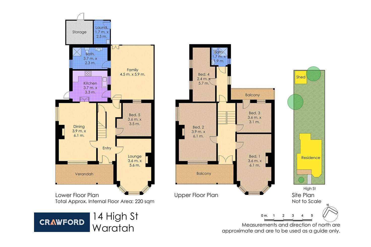 Floorplan of Homely house listing, 41 High Street, Waratah NSW 2298