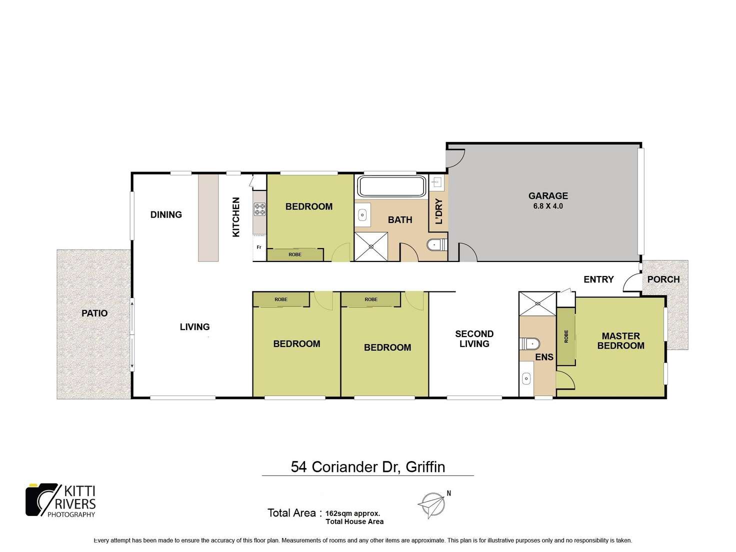 Floorplan of Homely house listing, 54 Coriander Drive, Griffin QLD 4503