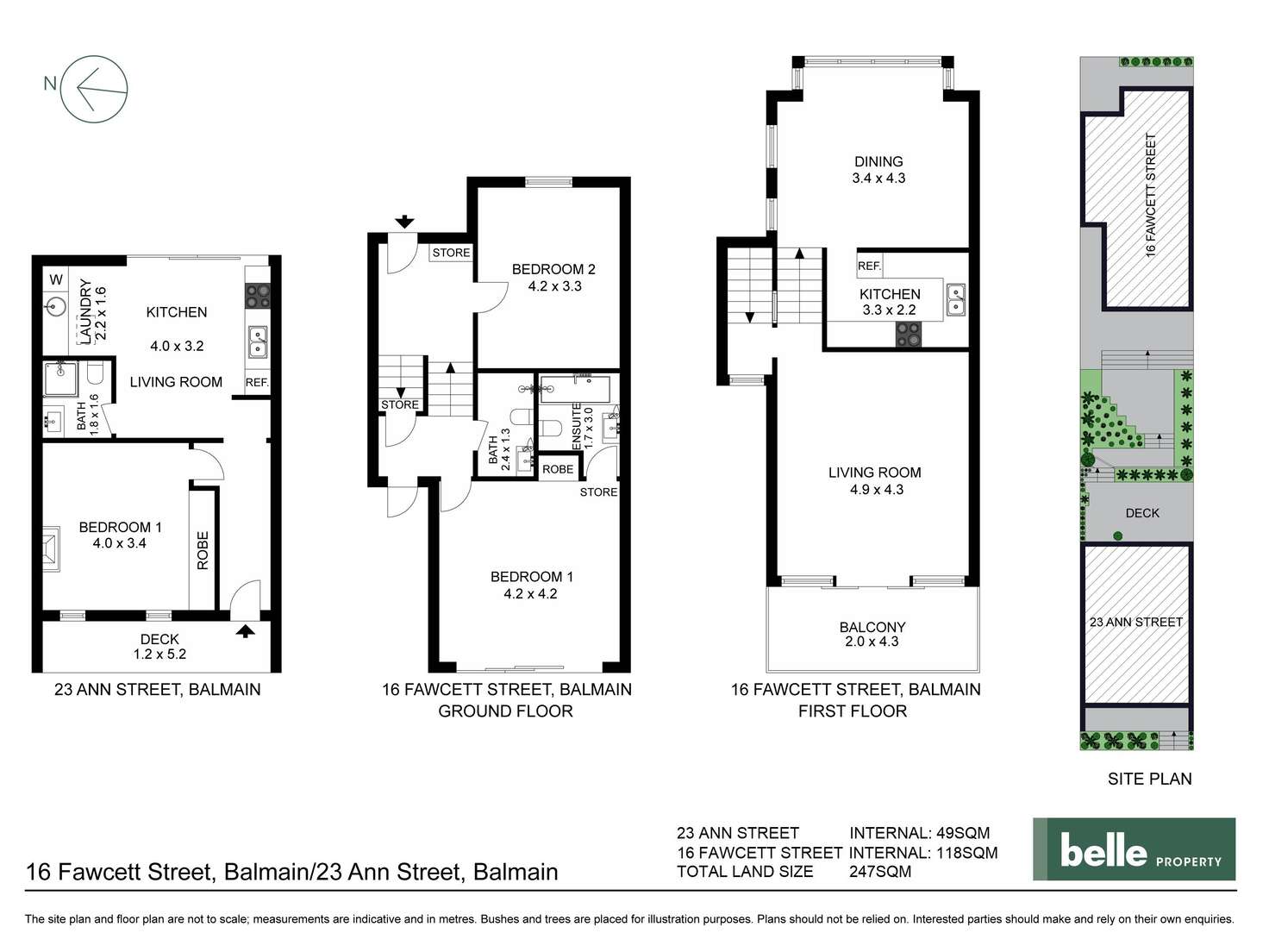 Floorplan of Homely house listing, 23 Ann Street, Balmain NSW 2041