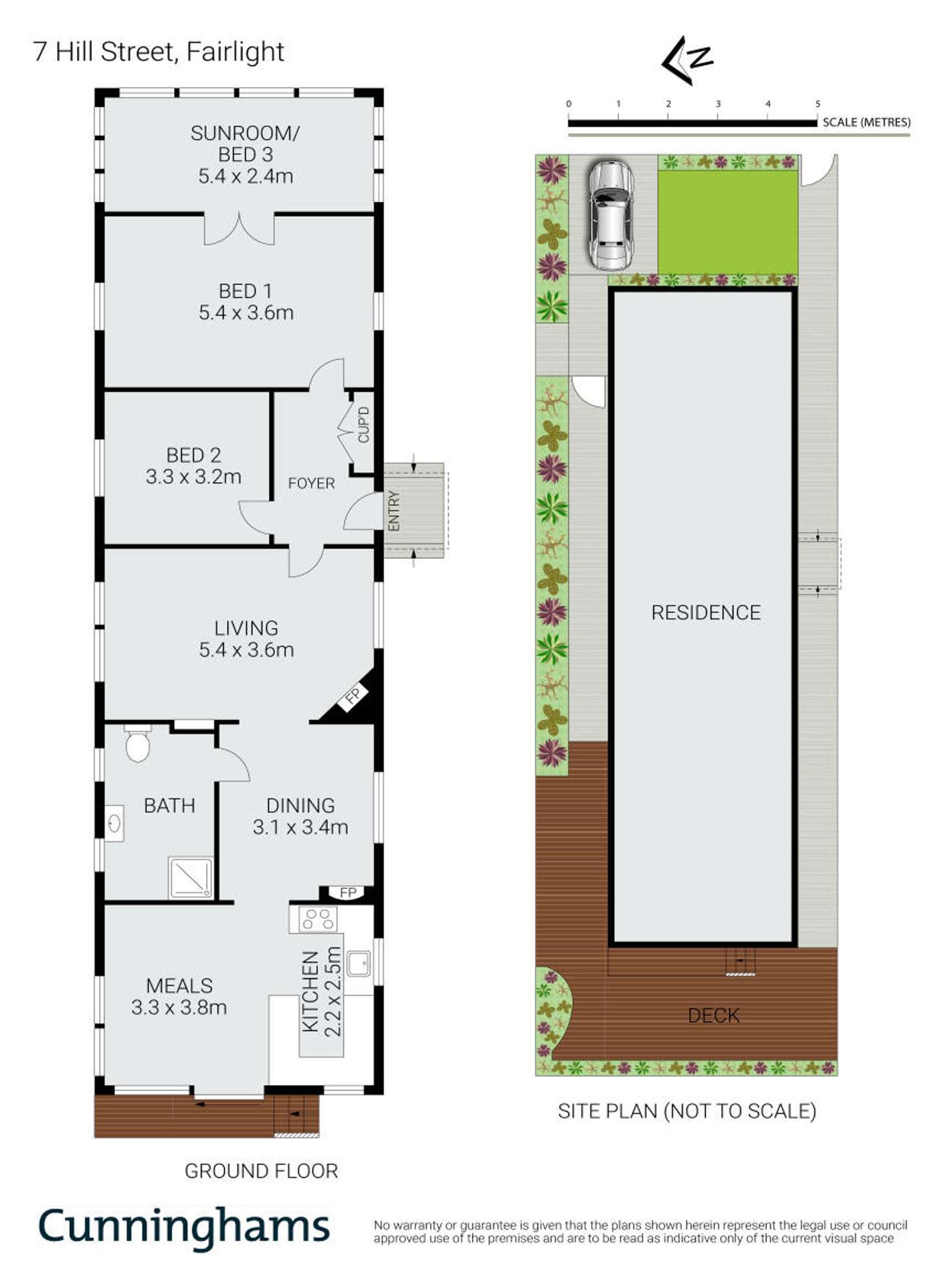Floorplan of Homely house listing, 7 Hill Street, Fairlight NSW 2094