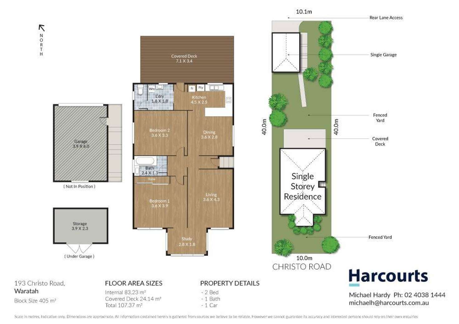 Floorplan of Homely house listing, 193 Christo Road, Waratah NSW 2298