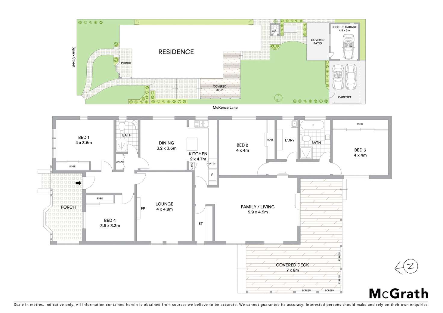 Floorplan of Homely house listing, 16 Spark Street, Earlwood NSW 2206