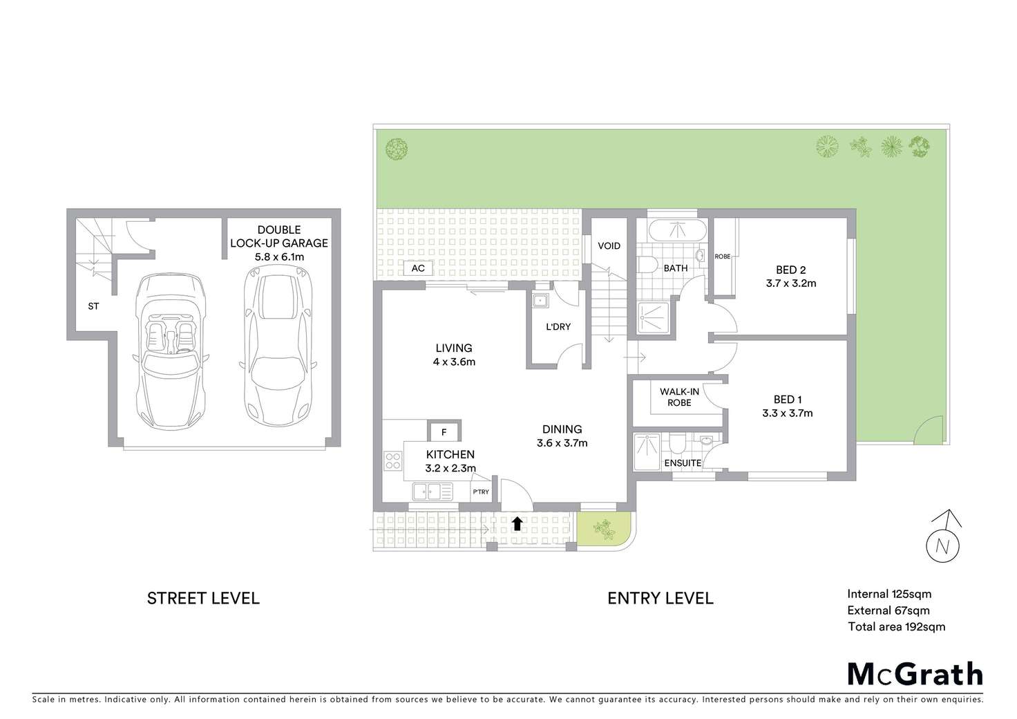 Floorplan of Homely villa listing, 3/2 Cahill Street, Beverly Hills NSW 2209