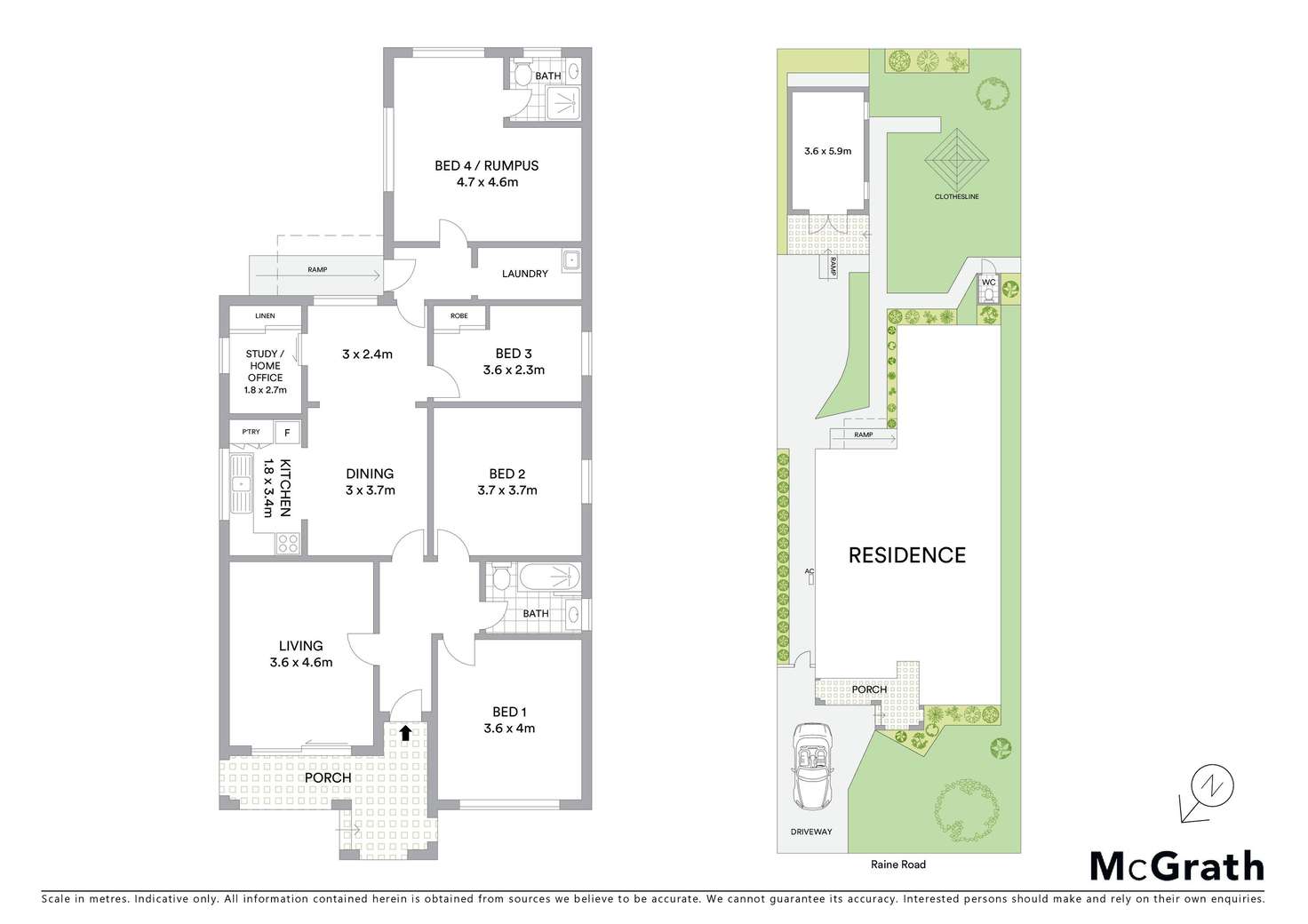 Floorplan of Homely house listing, 41 Raine Road, Revesby NSW 2212