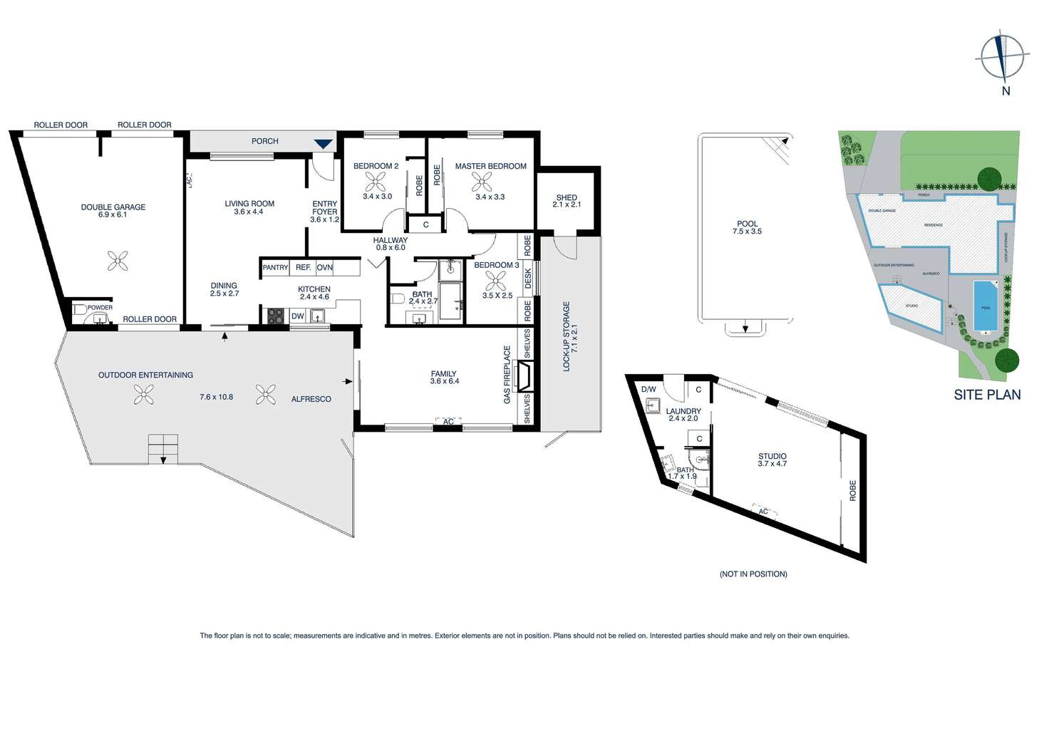 Floorplan of Homely house listing, 66 Cowley Crescent, Prospect NSW 2148