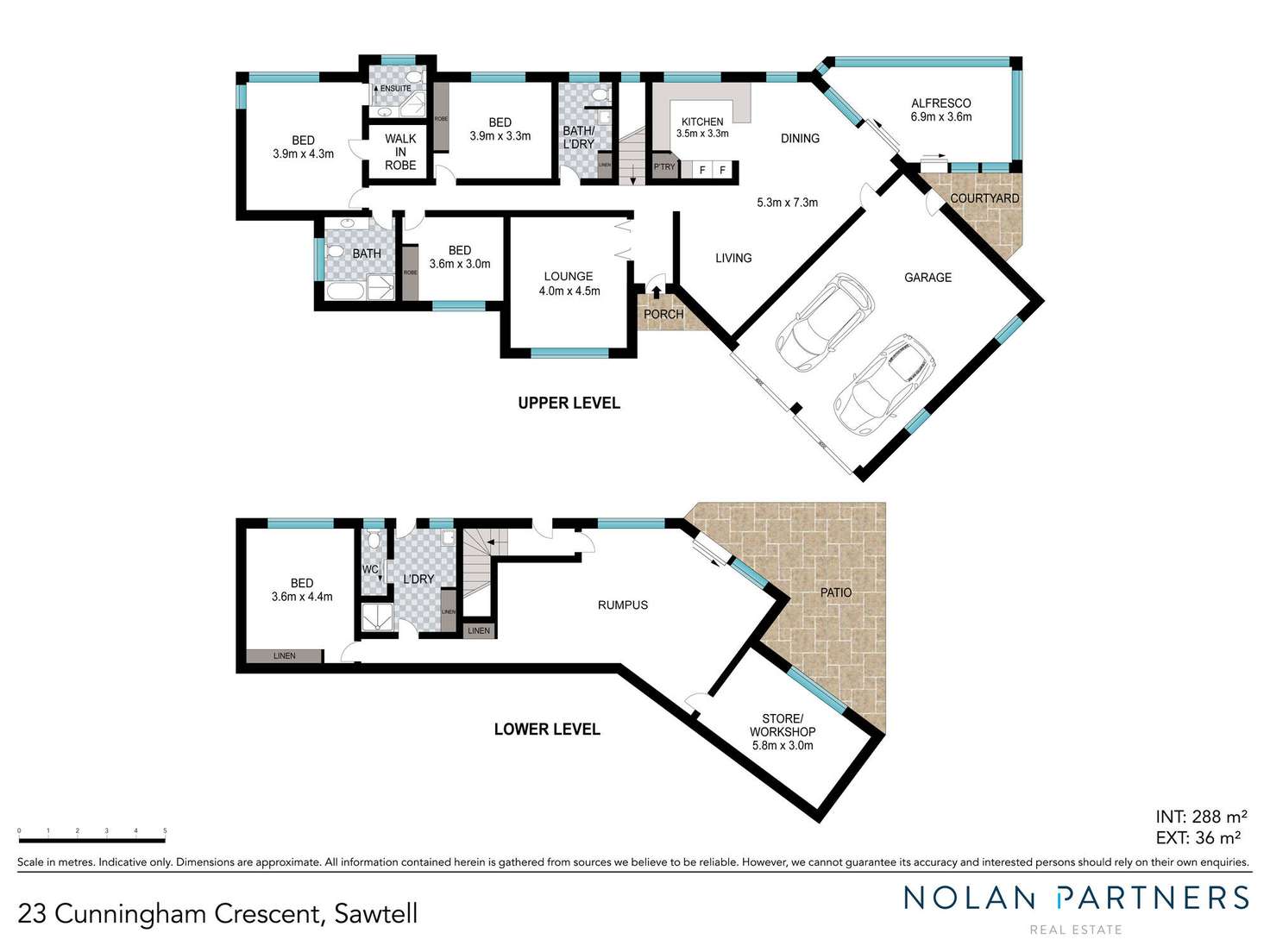 Floorplan of Homely house listing, 23 Cunningham Crescent, Sawtell NSW 2452