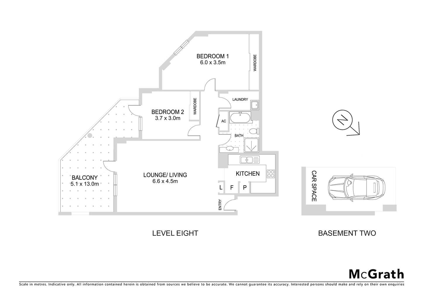 Floorplan of Homely apartment listing, 55/2 Pound Road, Hornsby NSW 2077