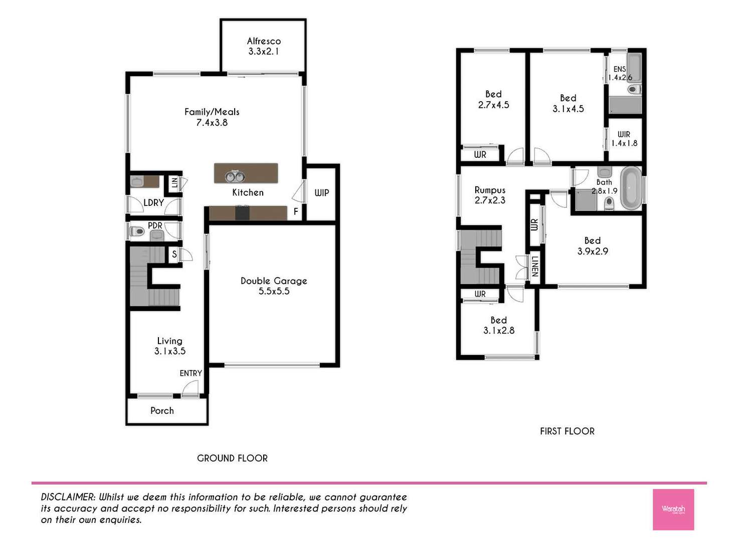Floorplan of Homely house listing, 45 Brinsley Avenue, Schofields NSW 2762
