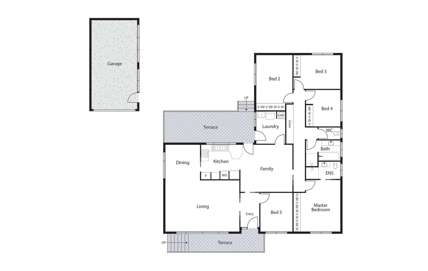 Floorplan of Homely house listing, 75 Rossarden Street, Fisher ACT 2611