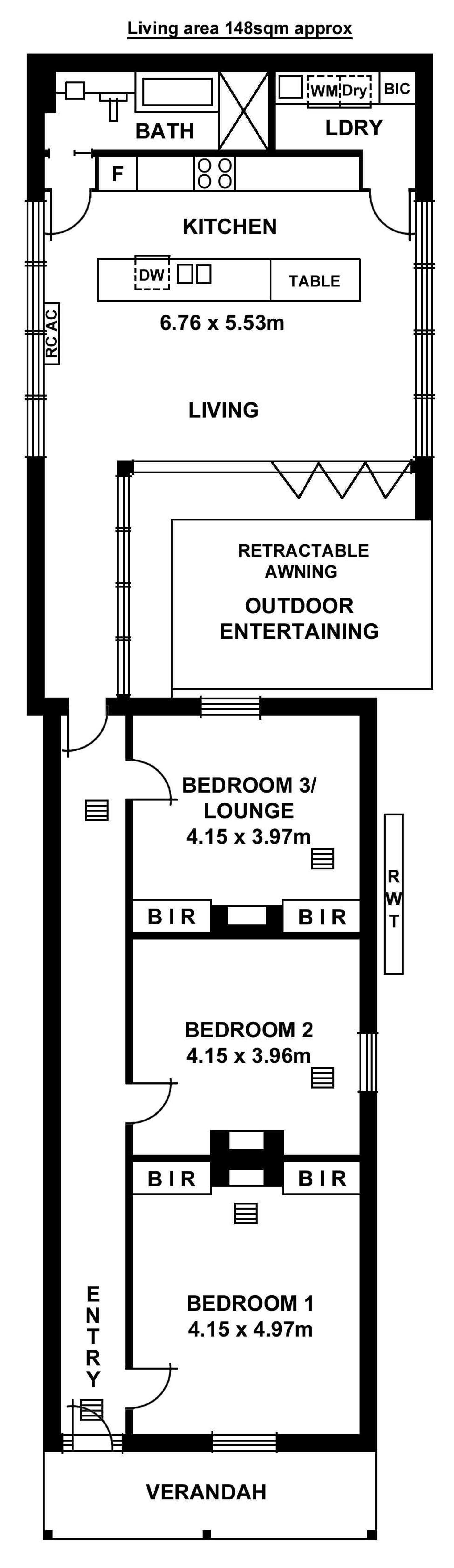 Floorplan of Homely house listing, 41 Stanley Street, North Adelaide SA 5006