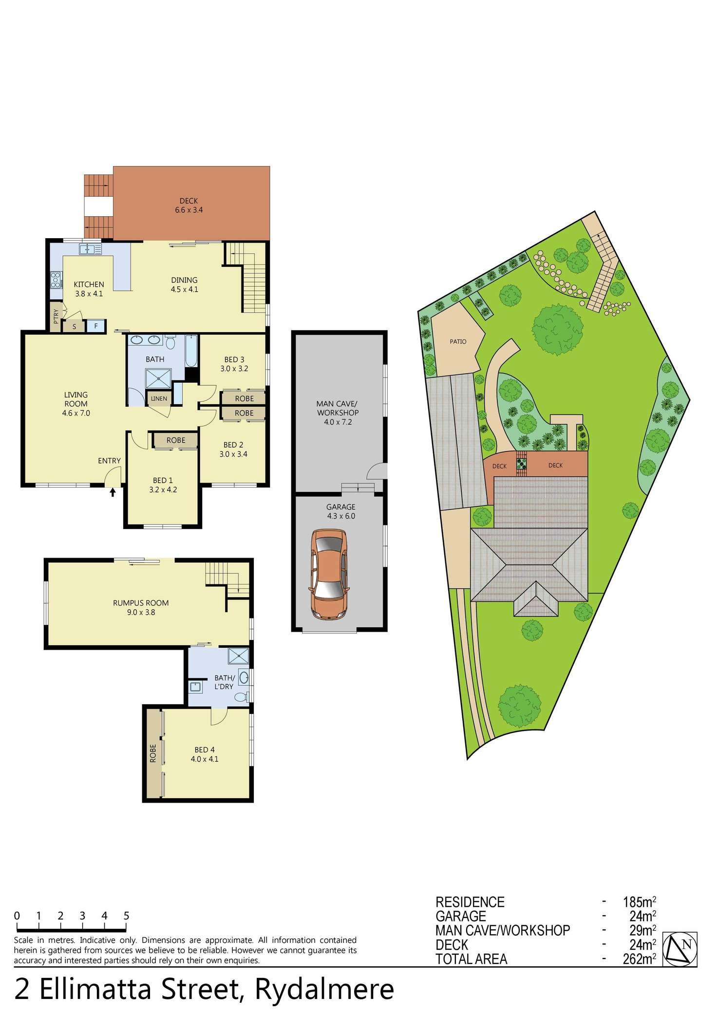 Floorplan of Homely house listing, 2 Ellimatta Street, Rydalmere NSW 2116