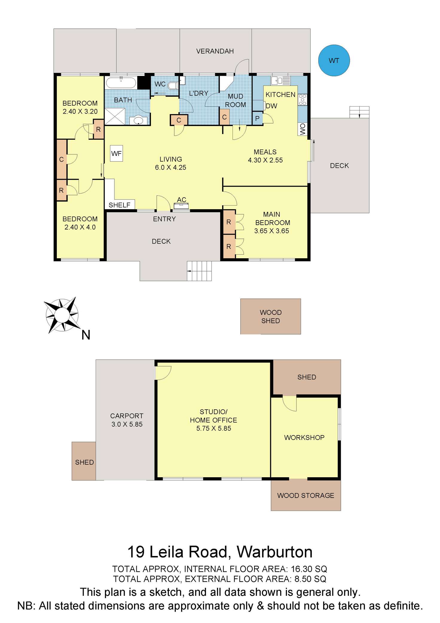 Floorplan of Homely house listing, 19 Leila Road, Warburton VIC 3799