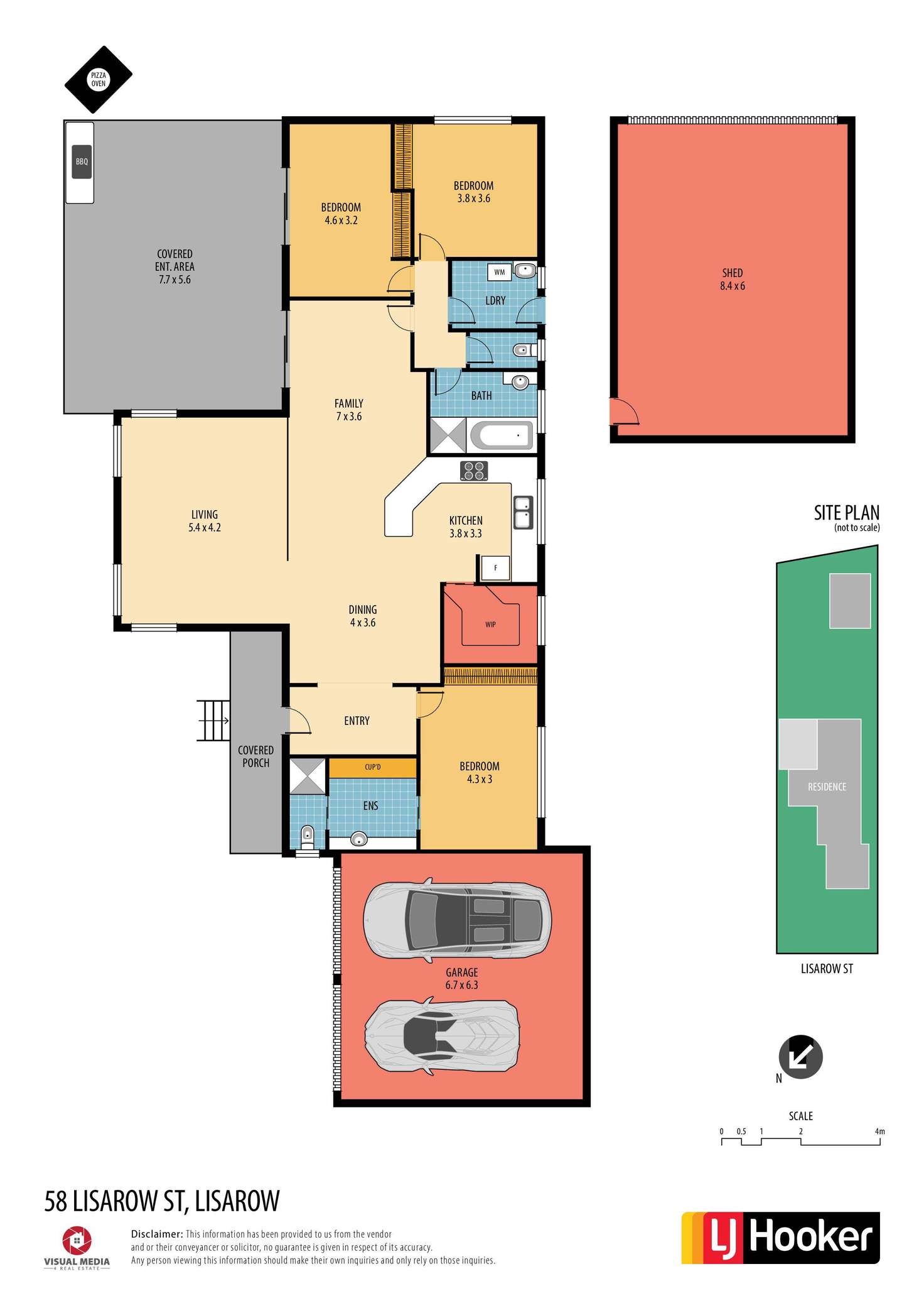 Floorplan of Homely house listing, 58 Lisarow Street, Lisarow NSW 2250