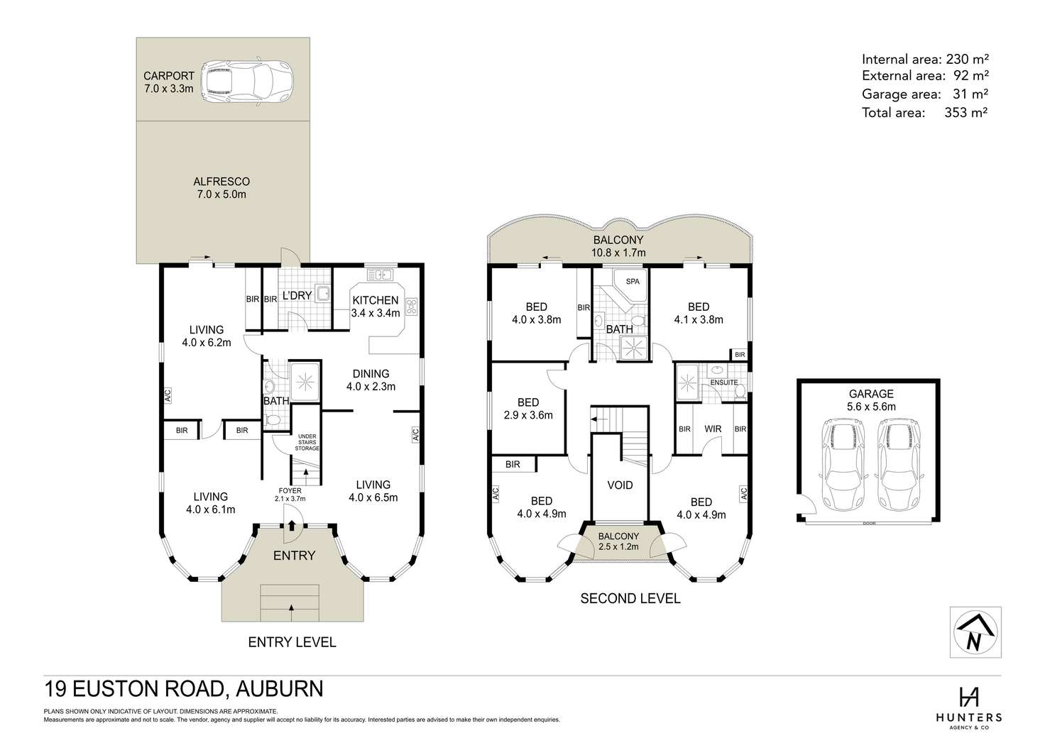 Floorplan of Homely house listing, 19 Euston Road, Auburn NSW 2144