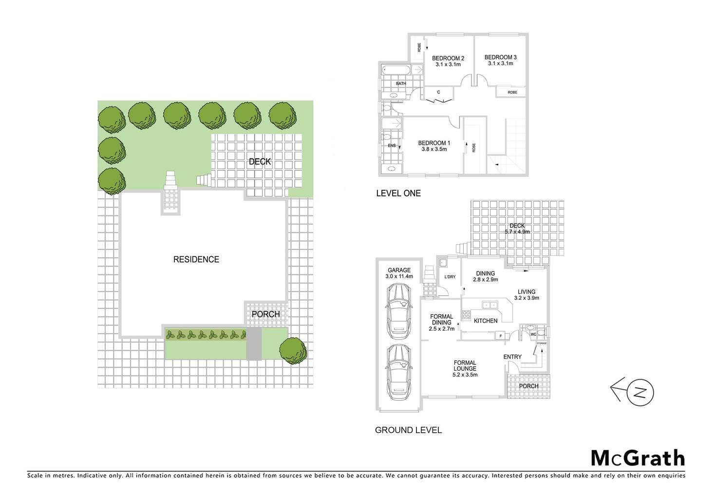 Floorplan of Homely townhouse listing, 3/1 Knox Place, Normanhurst NSW 2076