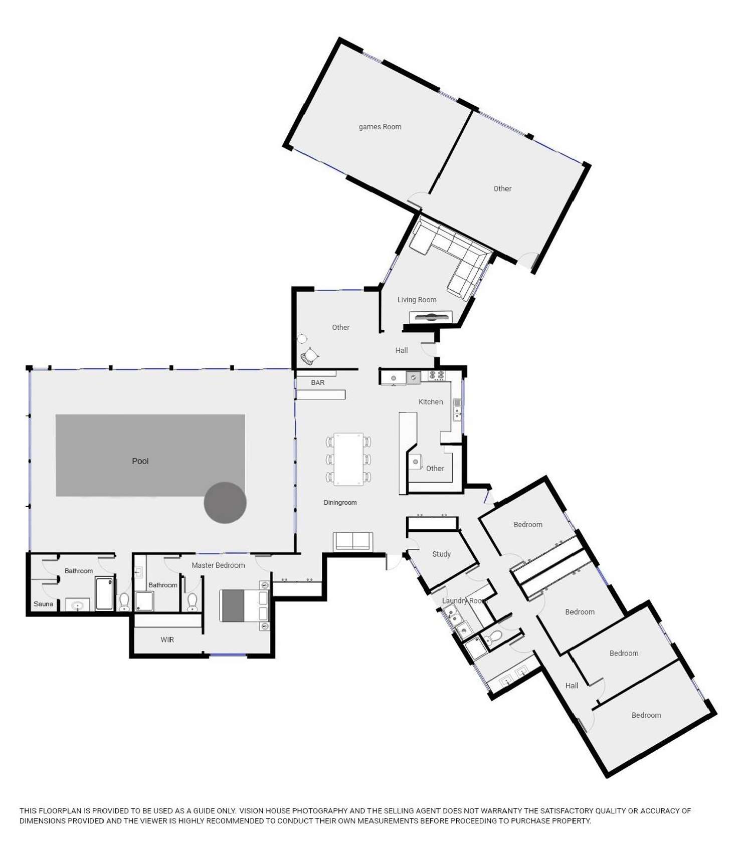 Floorplan of Homely house listing, 128 Cowra Avenue Extension, Irymple VIC 3498