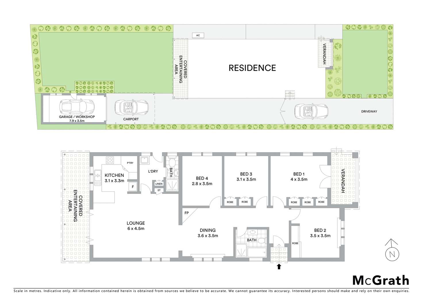 Floorplan of Homely house listing, 170 Dunning Avenue, Rosebery NSW 2018