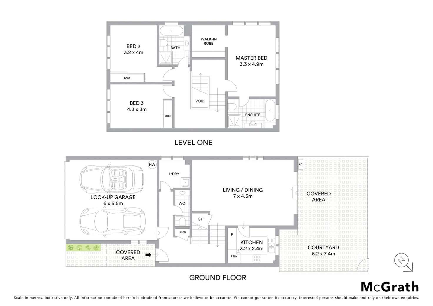 Floorplan of Homely townhouse listing, 172/18 Knocklayde Street, Ashfield NSW 2131