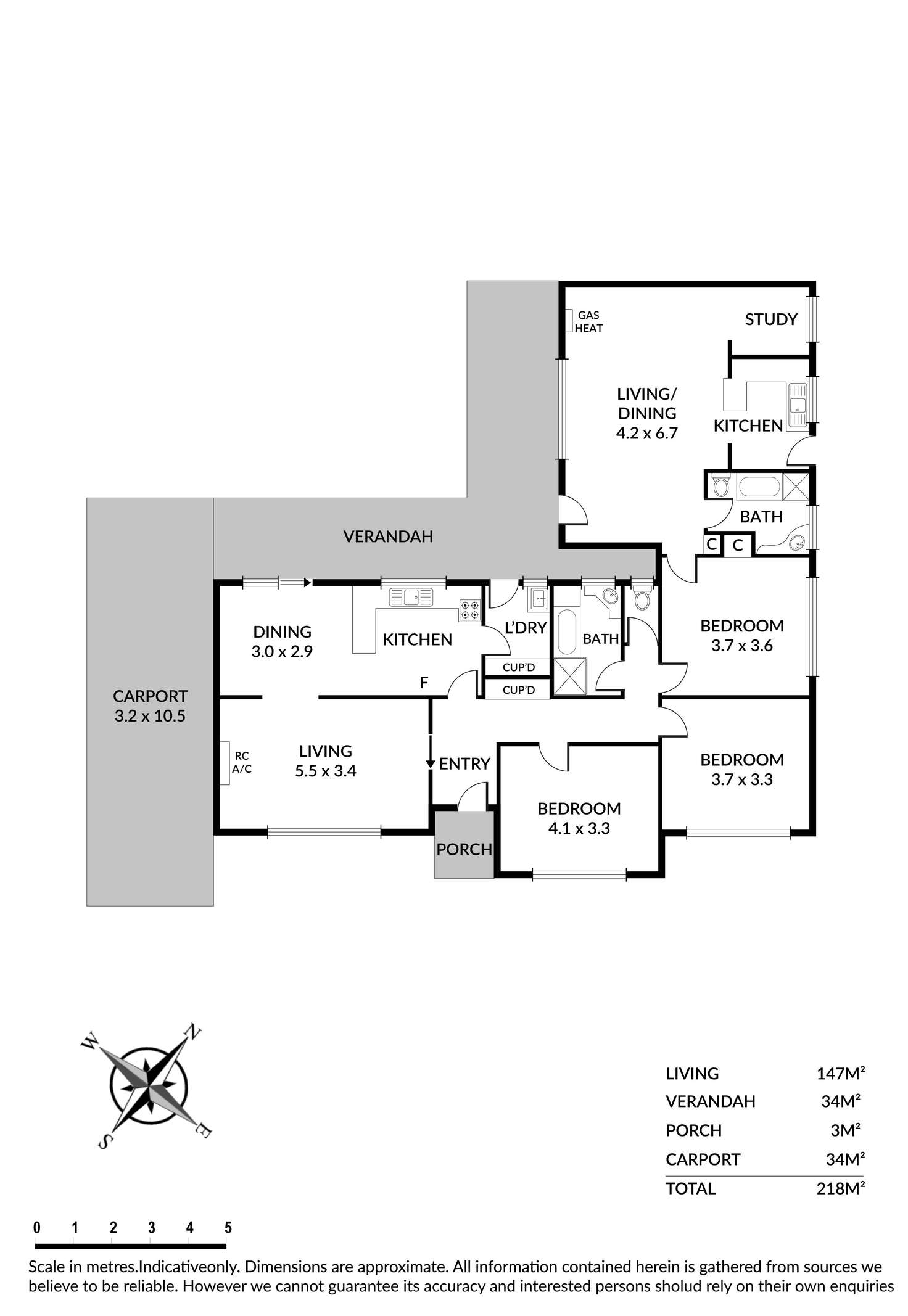 Floorplan of Homely house listing, 2 Beaufort Crescent, Felixstow SA 5070
